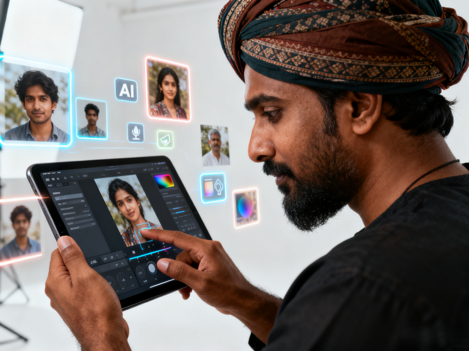 Advanced AI Photo Editing Rajan Editz - AI Photo Editing Generator