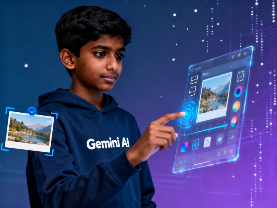 Gemini AI Photo Editor Prompt Boy Examples - AI Photo Editor Generator