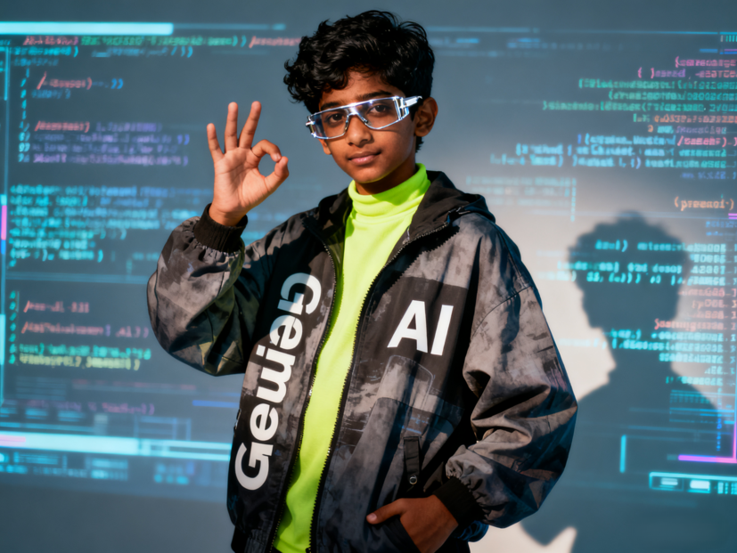 Gemini AI Photo Prompt Copy Paste Boy - AI Photo Prompt Generator