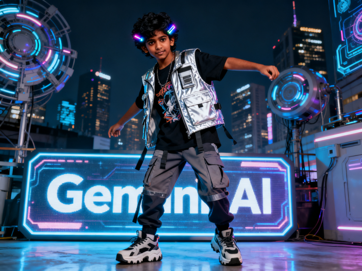 Advanced Gemini AI Photo Prompt Copy Paste Boy - AI Photo Prompt Generator