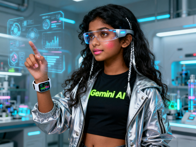 Advanced Gemini AI Photo Prompt Generator - AI Photo Prompt Copy Paste for Girl