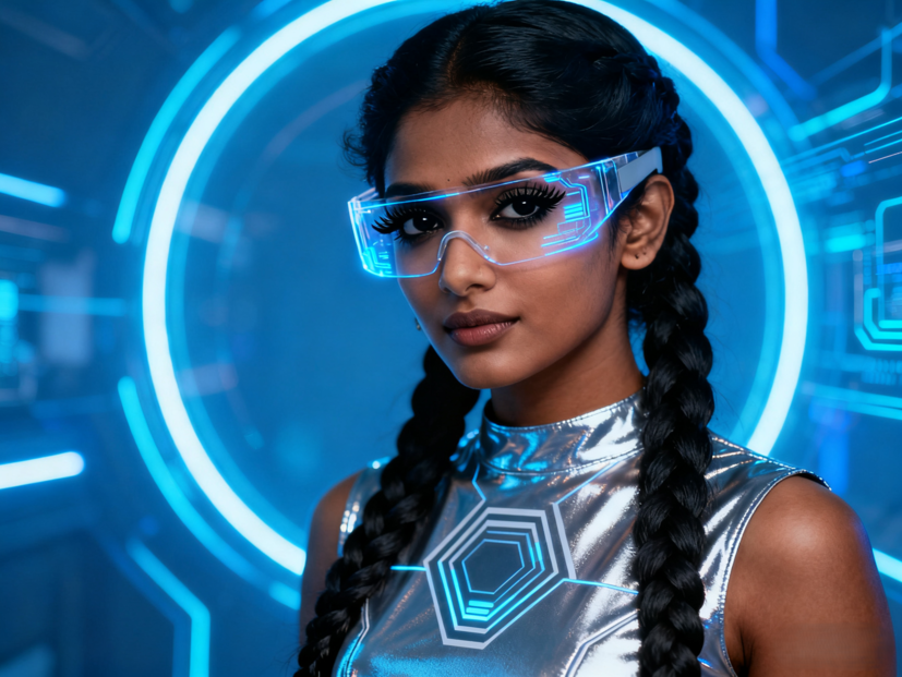 Gemini AI Photo Prompt Copy Paste Girl - AI Photo Prompt Generator