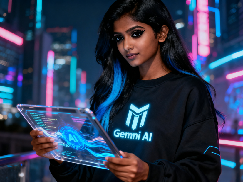 Advanced Gemini AI Photo Prompt Copy Paste Girl - AI Photo Prompt Generator