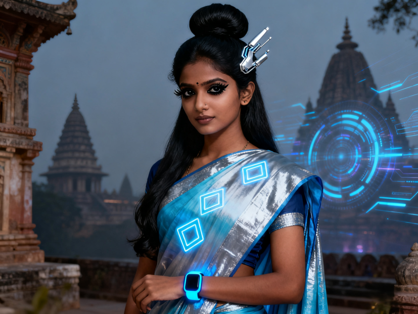 Gemini AI Photo Prompt Copy Paste Girl Examples - AI Photo Prompt Generator