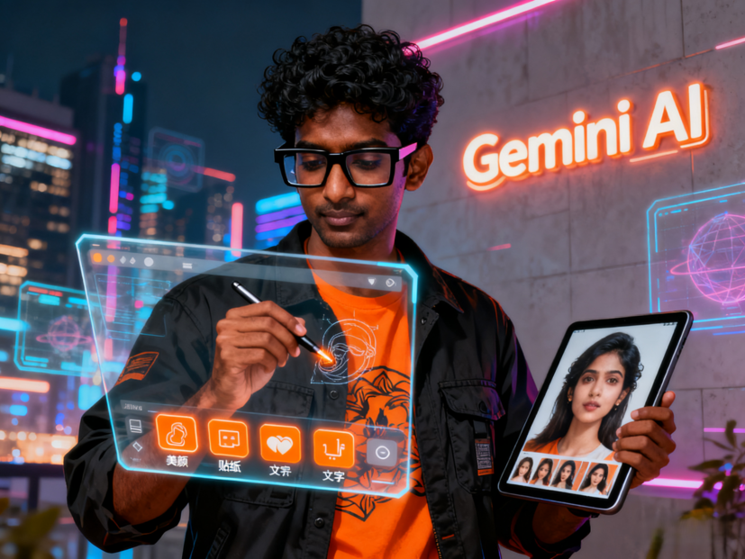 Gemini AI Photo Prompt Copy Paste Trending - AI Photo Prompt Generator