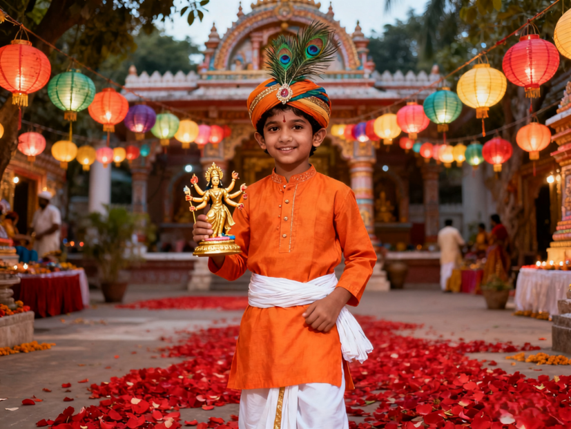 Navratri Festival Celebration