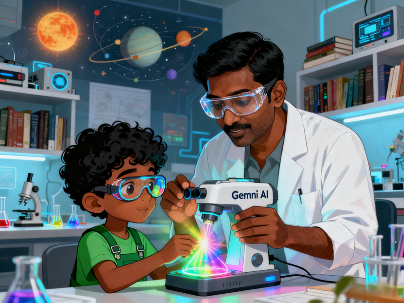 Advanced Father and Son AI Image Generation