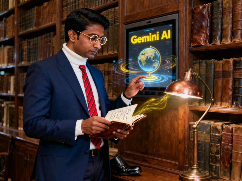 Advanced Retro Style Male AI Image Generation