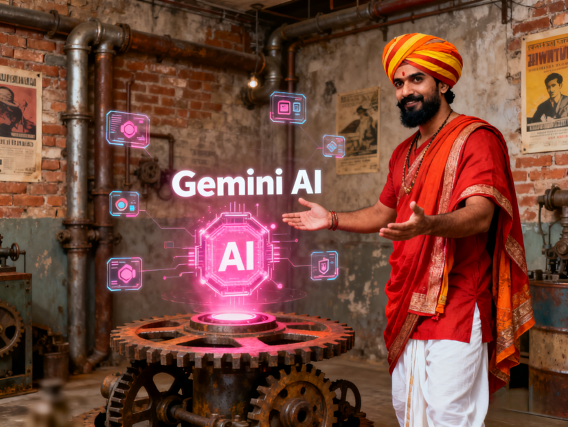 Retro Style Male AI Image Examples