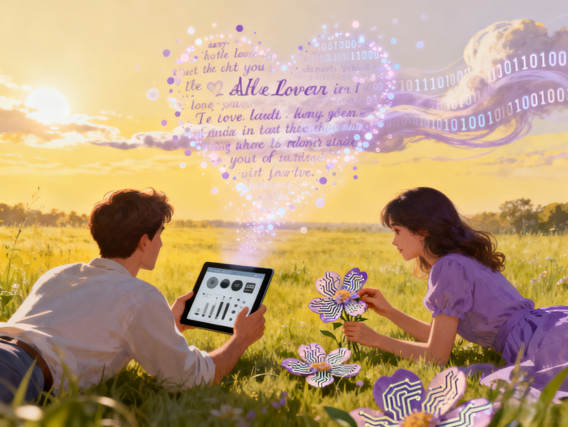 Advanced Romantic Couple AI Prompt - Couple AI Prompt Generator