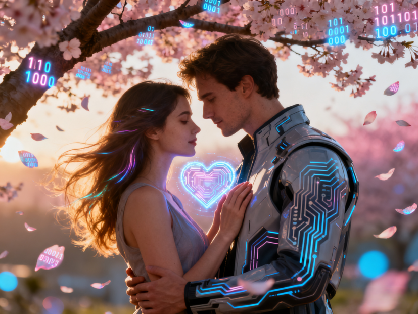 Romantic Couple AI Prompt Examples - AI Prompt Generator